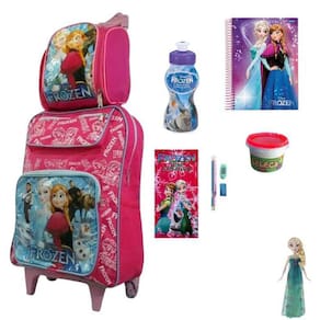Mochila Frozen 8 Itens