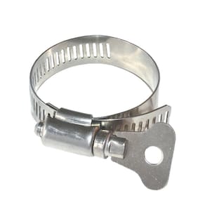 Abraçadeira Inox Borboleta 13-23 C/100 Lotus 10/1