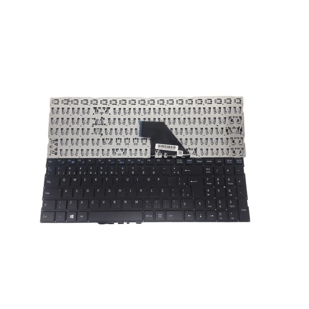 Teclado Para Notebook Vaio Fe15 Vjfe52F11X - Br Preto