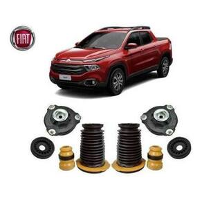 2 Kit Do Amortecedor Dianteiro Fiat Toro 2016 2017 2018 2019