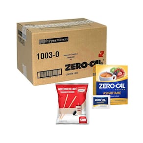 Kit Adoçante Mexedor Para Chá E Cafezinho
