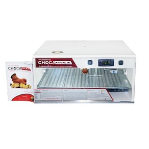 Chocadeira Ovoscópio 120 Ovos Galinha Automática Digital