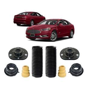 2 Kit Coxim Batente Dianteiro Fusion Titanium 2016 2017 2018
