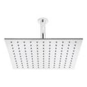 Ducha De Teto Inox Ss304 Slim 25X25 Com Braço