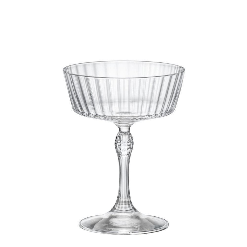 Jogo De 6 Taças Fizz 275Ml America`20S - Bormioli Rocco