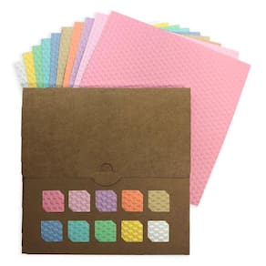 Papel Color Plus Textura Kit Tex Papel Ref H098
