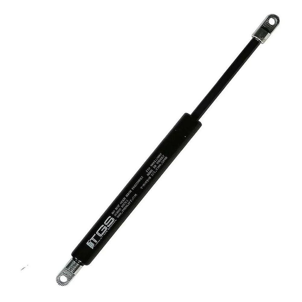 Mola Amortecedora Preta Telescópica P Tampas 250X170Mm 10Kg
