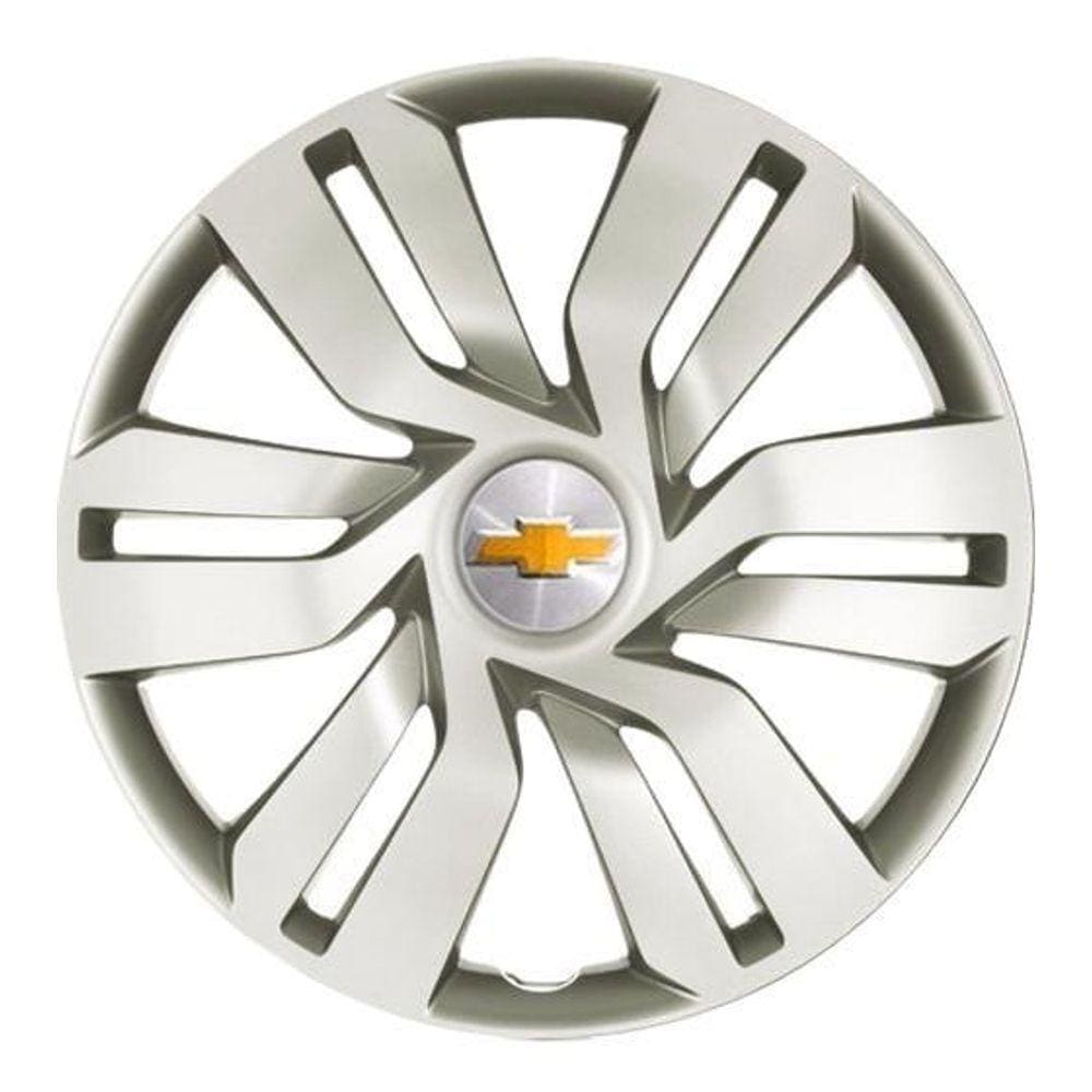Jogo Calota Chevrolet Onix Cobalt Cruze Aro 15 Tf120 4Unid .