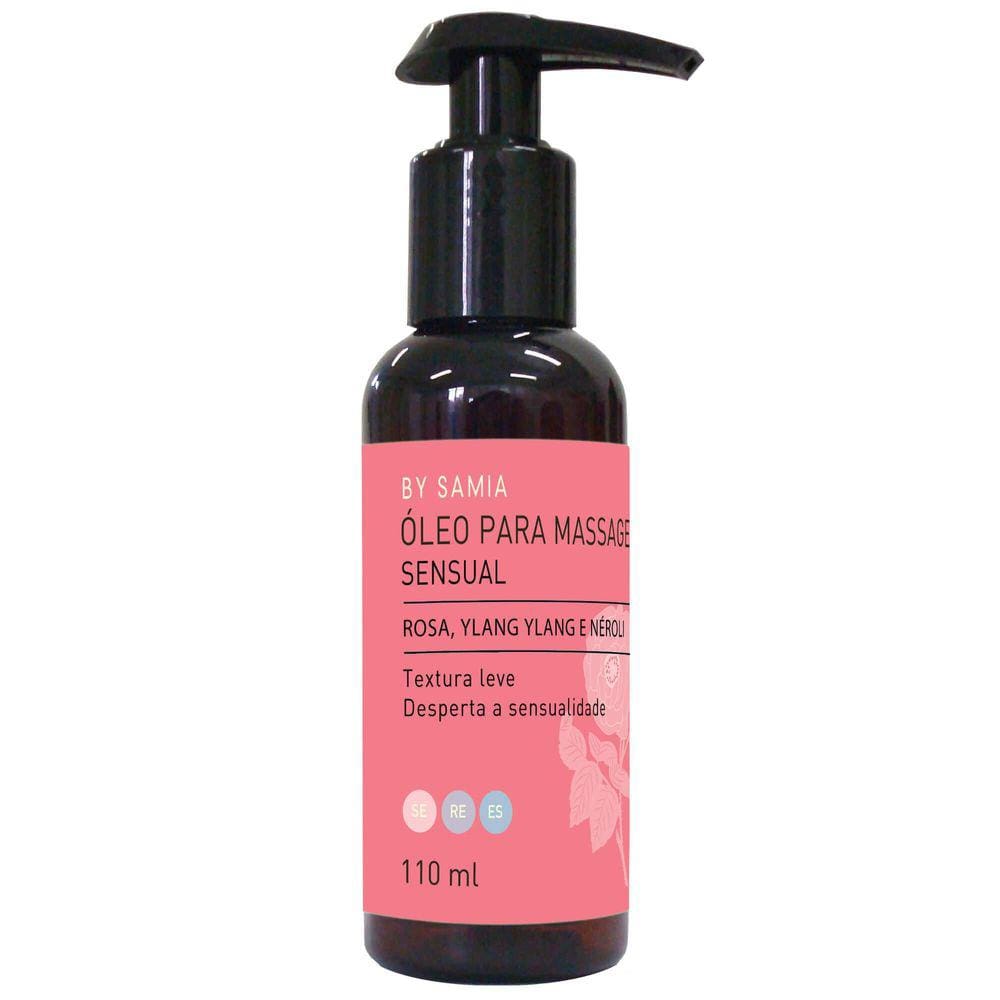 Óleo Para Banho E Massagem Sensual 110 Ml