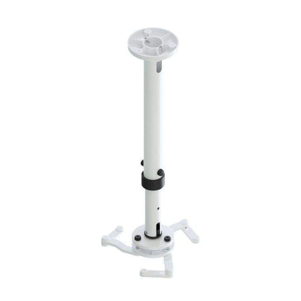 Suporte De Teto Tubo Inclinável Articulado Projetor 50-75Cm