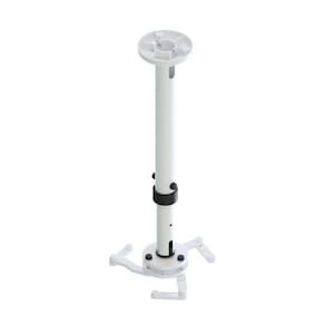 Suporte De Teto Tubo Inclinável Articulado Projetor 50-75Cm