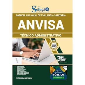 Apostila Anvisa Técnico Administrativo Vigilância Sanitária