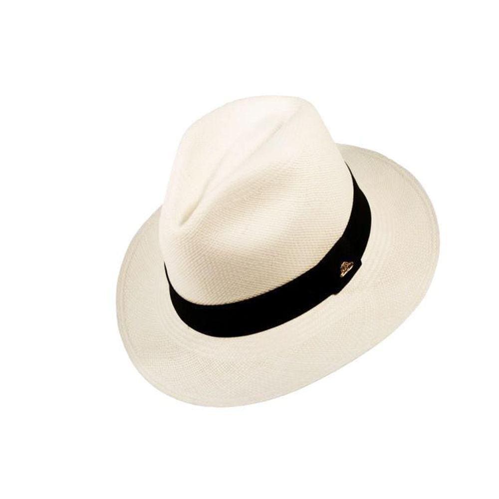 Chapeu Panamá Semi Fino - Branco Palha - Feminino - Pp