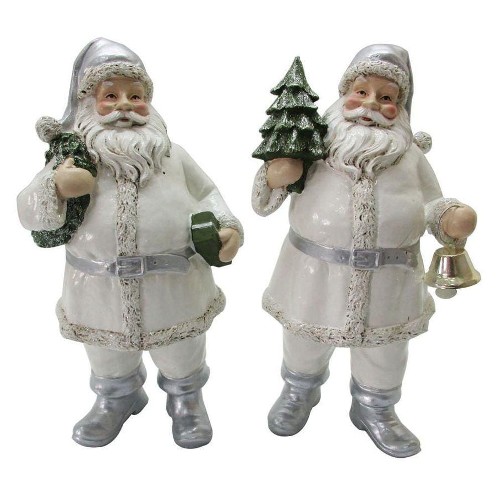 Jogo 2 Papai Noel 19Cm