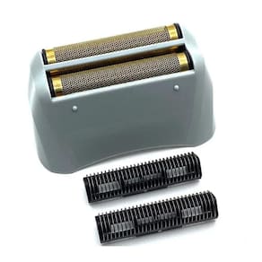 Tela E Lamina Completa W32 Para Maquina Shaver Branco