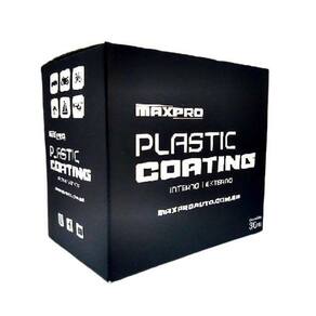 Vitrificador Para Plásticos Plastic Coating 30Ml Maxpro