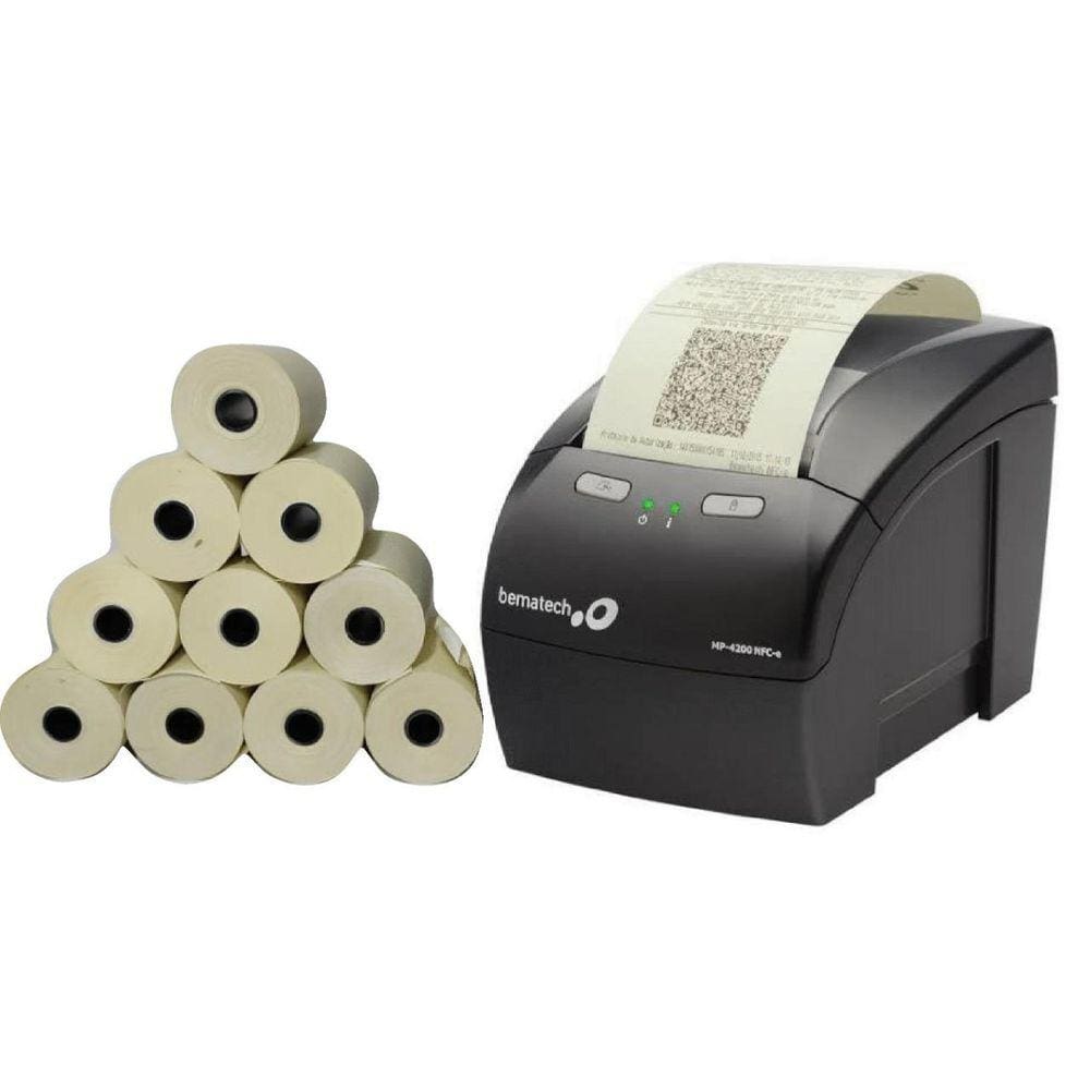 30 Bobinas Térmicas Pdv 80X30 Metros