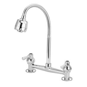 Torneira Misturador Cozinha Mesa Gourmet Flexível Luxo 1/4V.