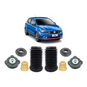 Kit Batente Suspensão Dianteira Fiat Argo 2017 2018 2019 20