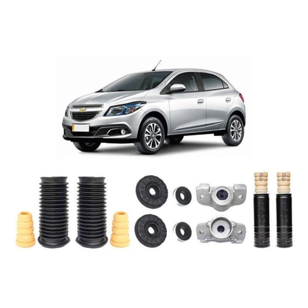 4 Kit Batente Coxim Onix 2012 2013 2014 2015 2016 2017 2018