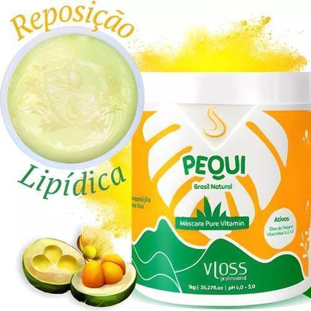 Máscara Nutrição Hidratação Reconstrução Com Nanotecnologia