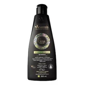 Kit Arvensis Cachos Naturais Crespos E Tec Oil 6 Itens