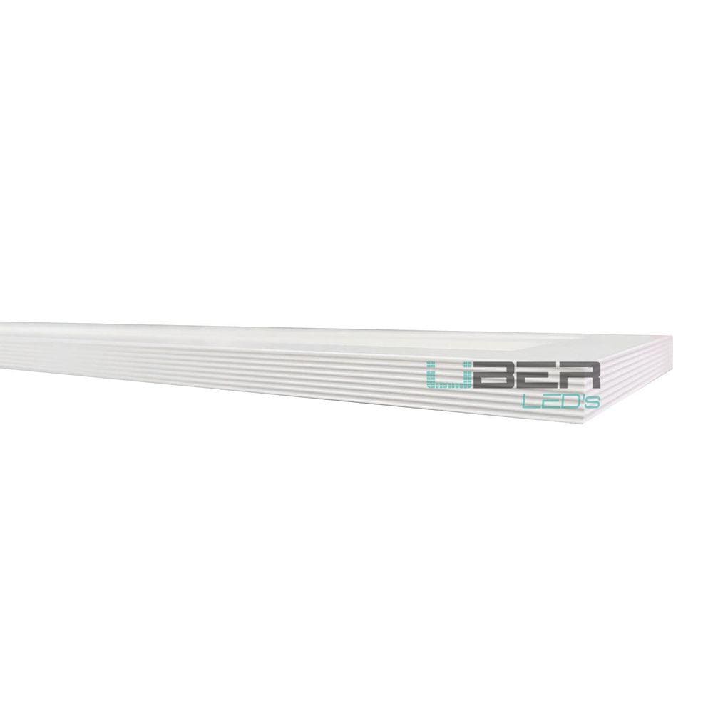 Luminaria Embutir Retangular 10X60 18W 6000K
