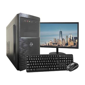 Pc Gamer Completo Hércules Intel i3 3º Ger. GT 730 4GB 8GB HD 500GB Wi-fi