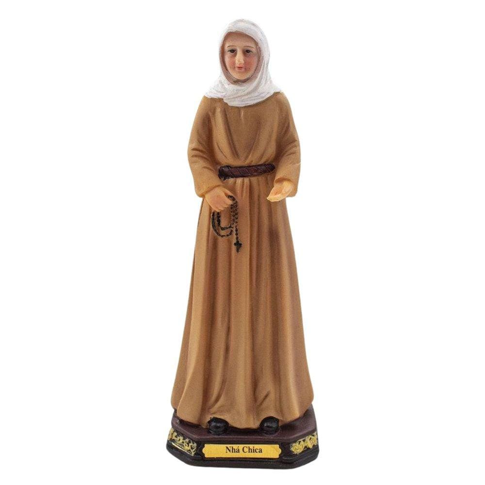 Imagem Nhá Chica Importada Resina 20 Cm