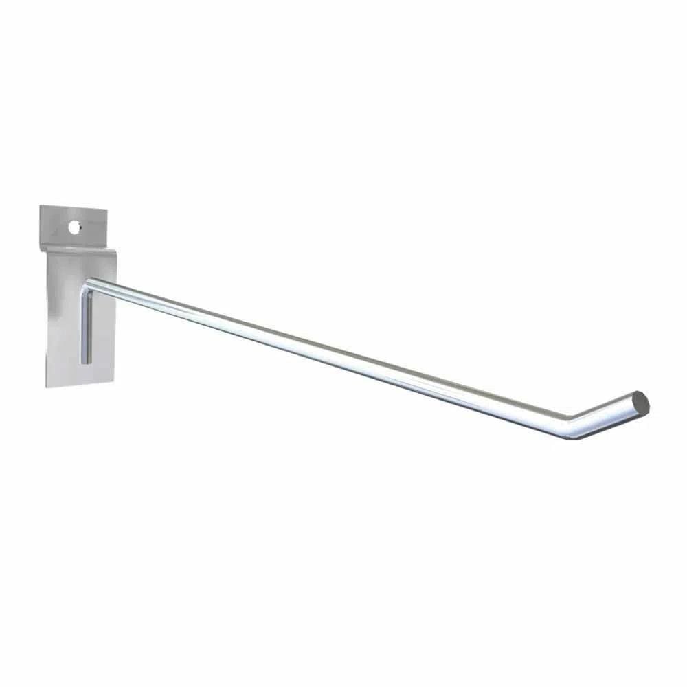 Kit 50 Gancho Painel Canaletado De 20 Cm