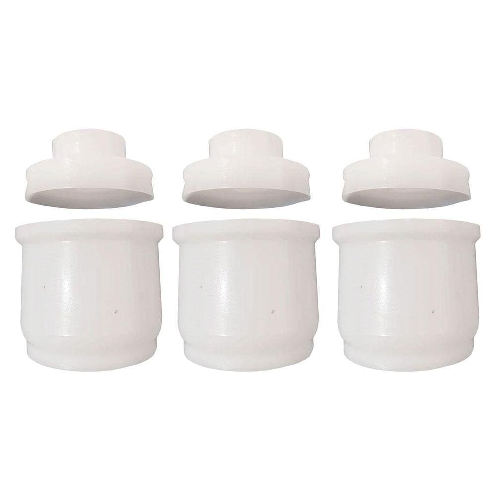 3 Formas Queijo Minas Padrão Cobocó Cpo500 Prensador Injesul