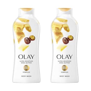 Sabonete Líquido Olay Moisture Shea Butter 364 Ml - 2Un