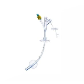 Sonda Gastrostomia Abdominal Em Silicone 3 Vias - Nº 18 Fr