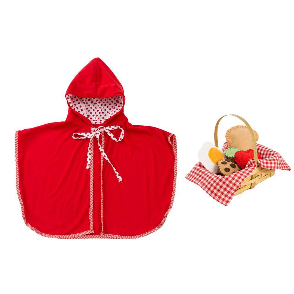 Fantasia Dani Lessa Chapeuzinho Vermelho