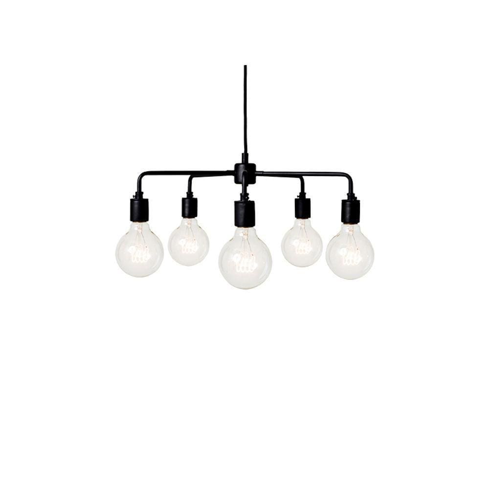 Pendente Taschibra Drops 5Xe27