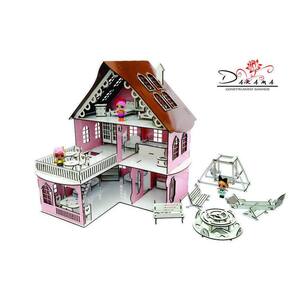 Kit Casa Bonecas 29 Moveis Decorativa Cindy Princesa Darama