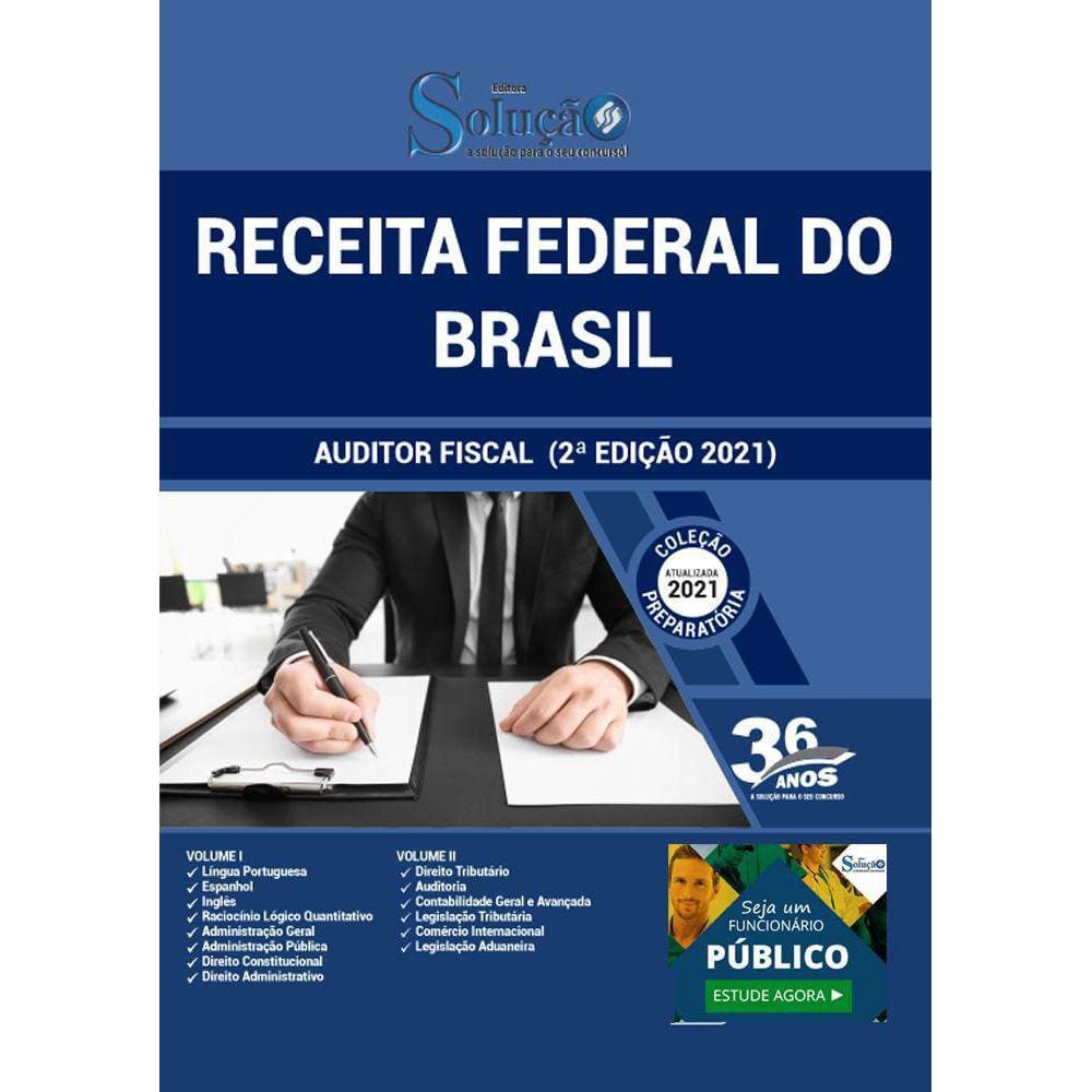 Apostila Receita Federal - Auditor Fiscal