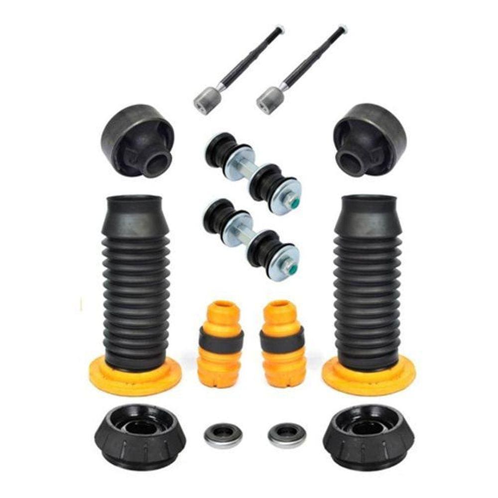 Kit Batente Amortecedor Coxim Bucha Axial Bieleta Jac J2