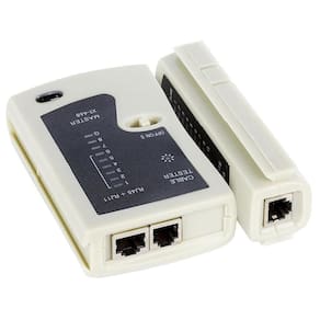 Teste De Rede Rj45 Rj 11 - Cirilo Cabos
