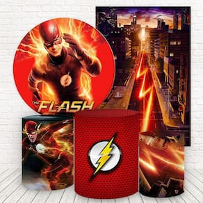 Kit 2 Painéis E Capas 3D Sublimado Flash Fkpc-380