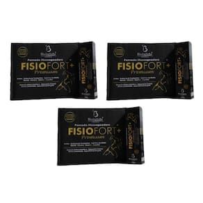 Kit com 36 Pomada Massageadora FisioFort Premium 150g Cada