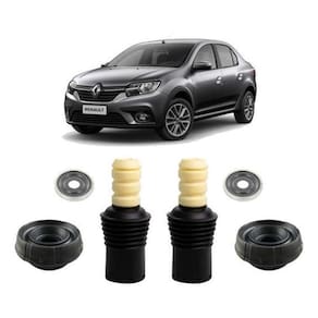 Kit Batente Suspensão Dianteira Logan 2011 2012013 2014