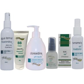Kit Home Care Microagulhamento Facial Fator Cresc. Bioexotic