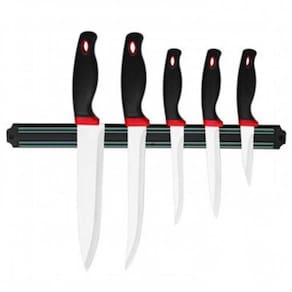 Kit Com 3 Barras Magnética Com Imã Facas 50Cm Ref. Trc7464