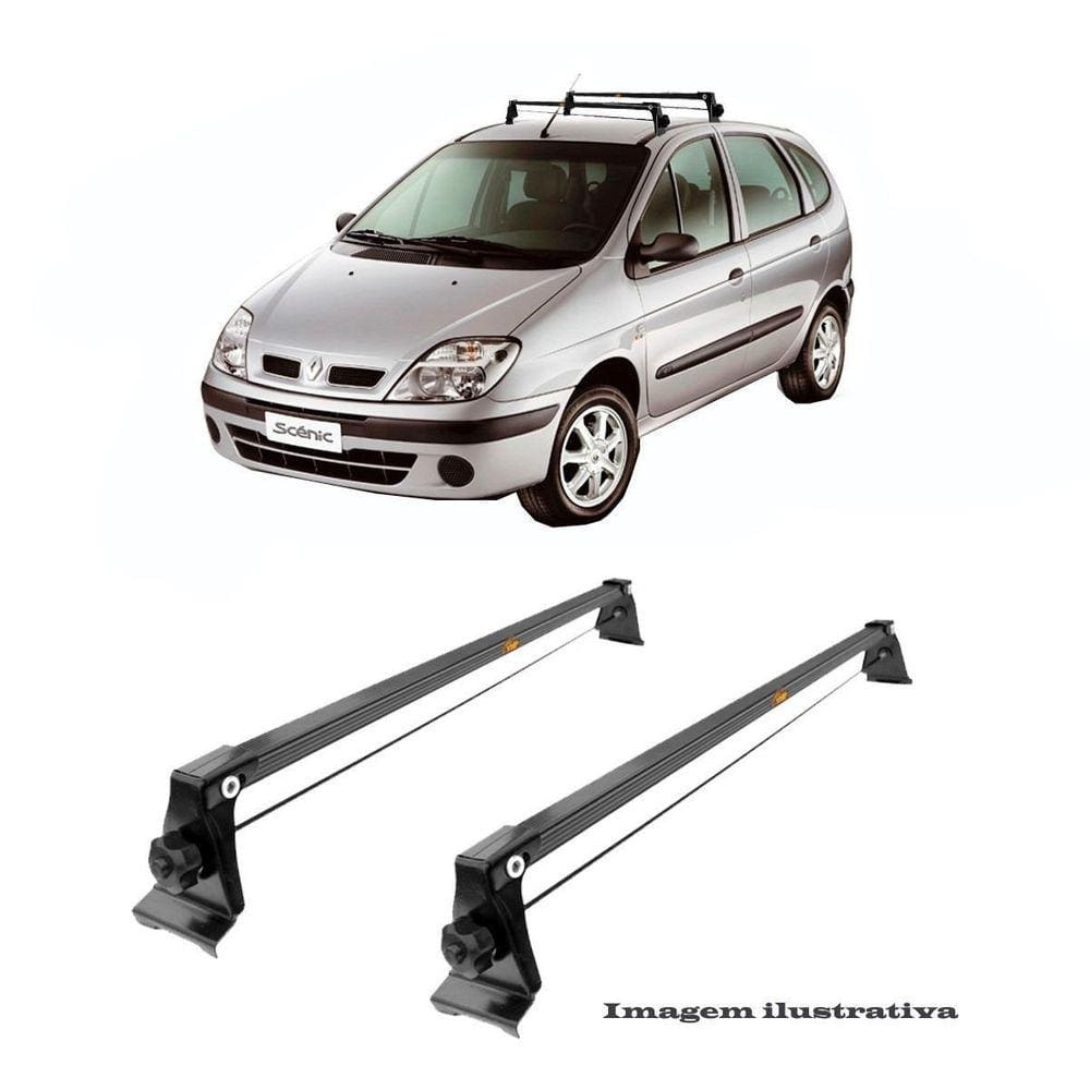 Rack De Teto Bagageiro Scenic Ano 98/10