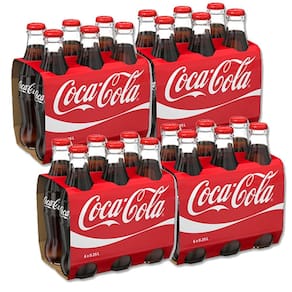 Refrigerante Coca Cola Vidro 250Ml 48 Unidades