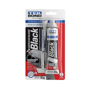 Adesivo Silicone Alta Performance Preto 85Gr - Tekbond