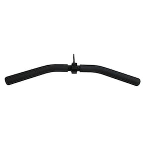 Barra puxador com rolamento curva pulley triceps musculação