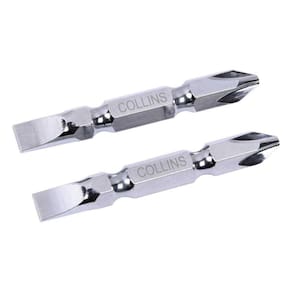 Jogo Bits Duplo Ph2 50Mm Com 2 Peças - Collins