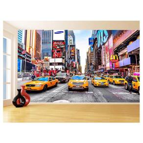 Papel De Parede 3D Cidade New York Broadway Ny 3,5M Ncd275